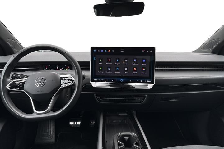 Sort VW ID.7 fra 2025