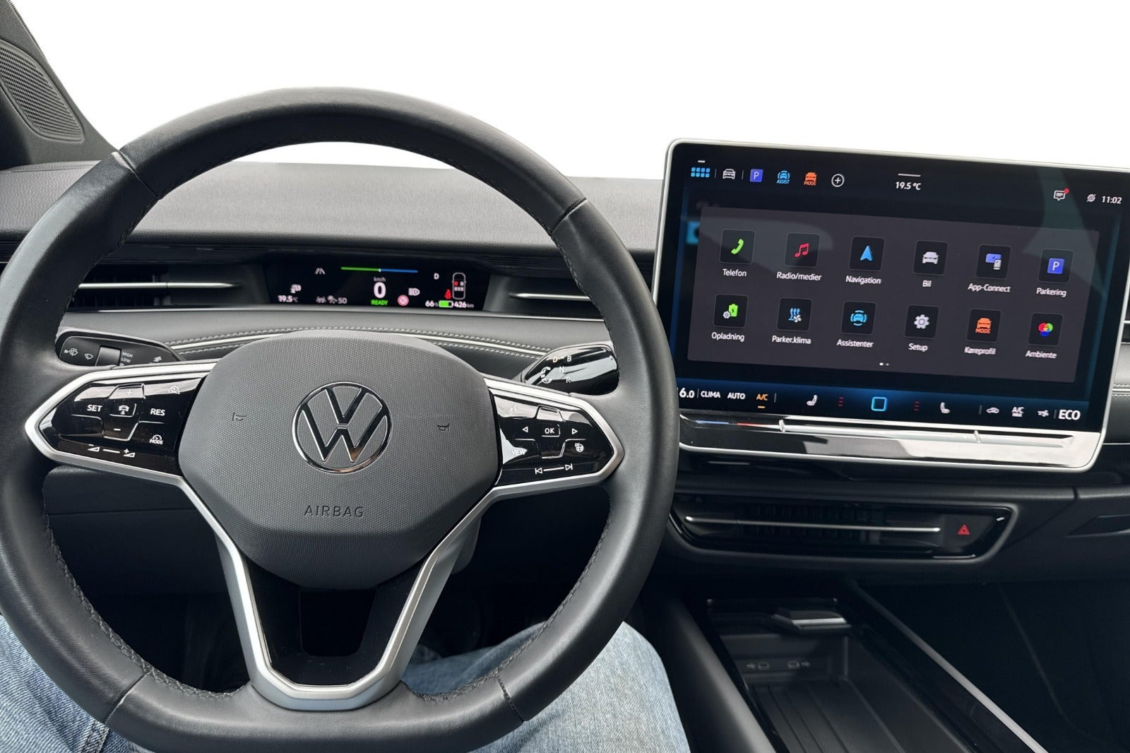 Sort VW ID.7 fra 2025