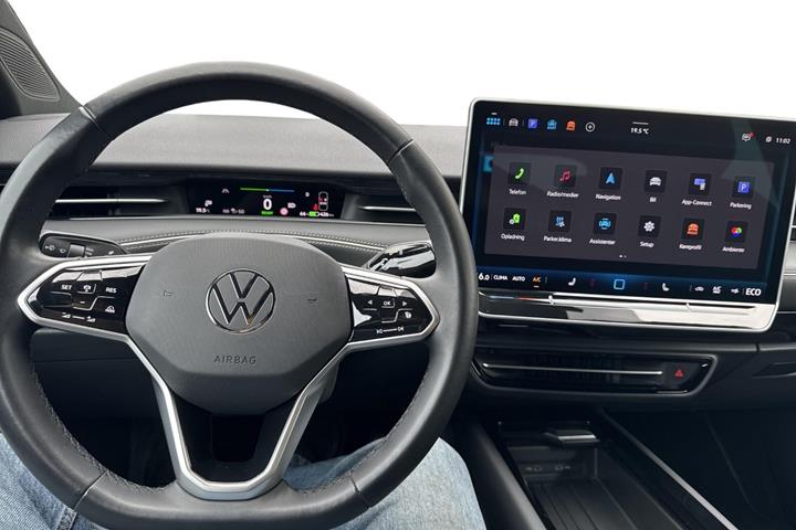 Sort VW ID.7 fra 2025