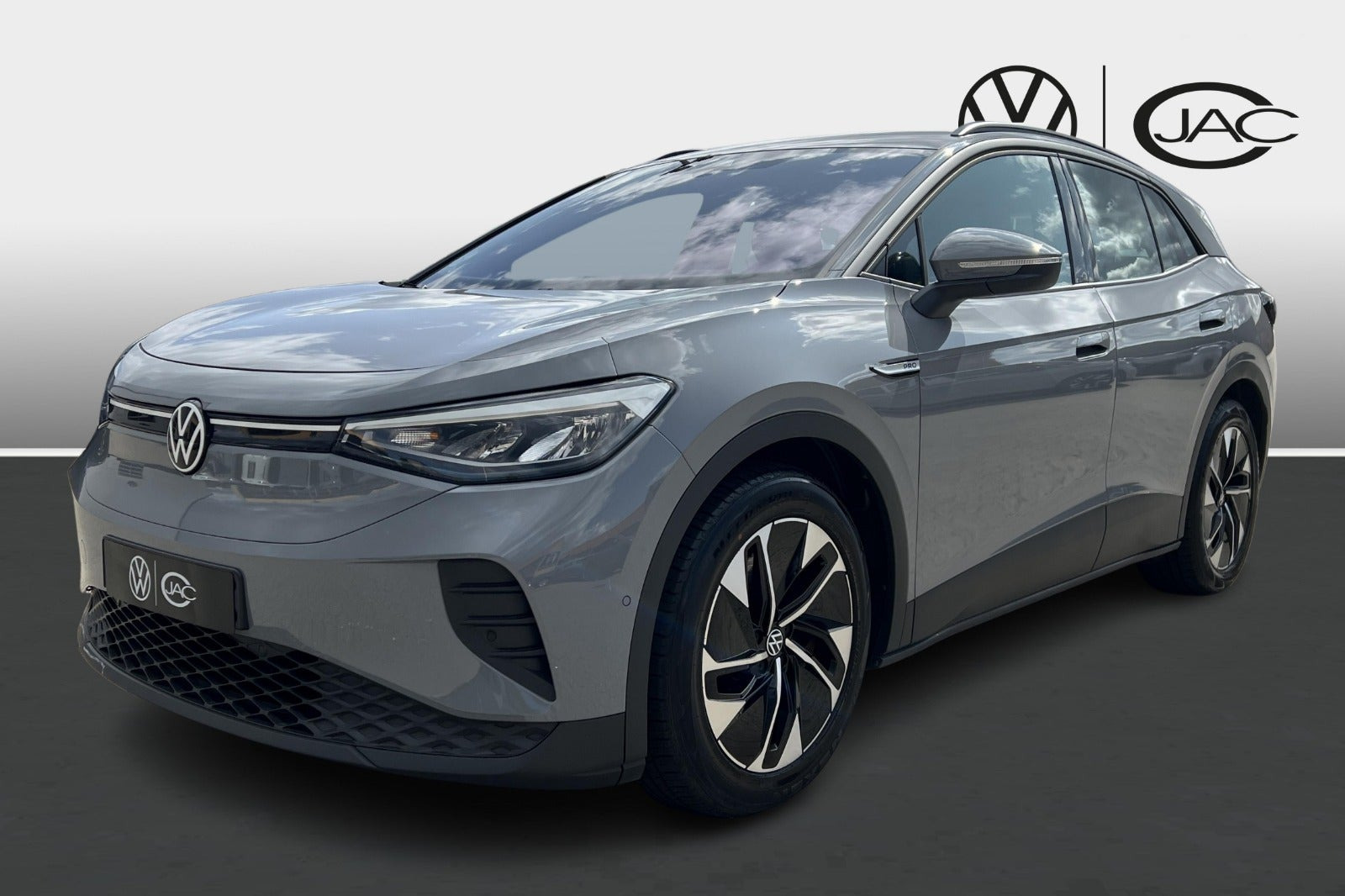 Grå VW ID.4 fra 2023