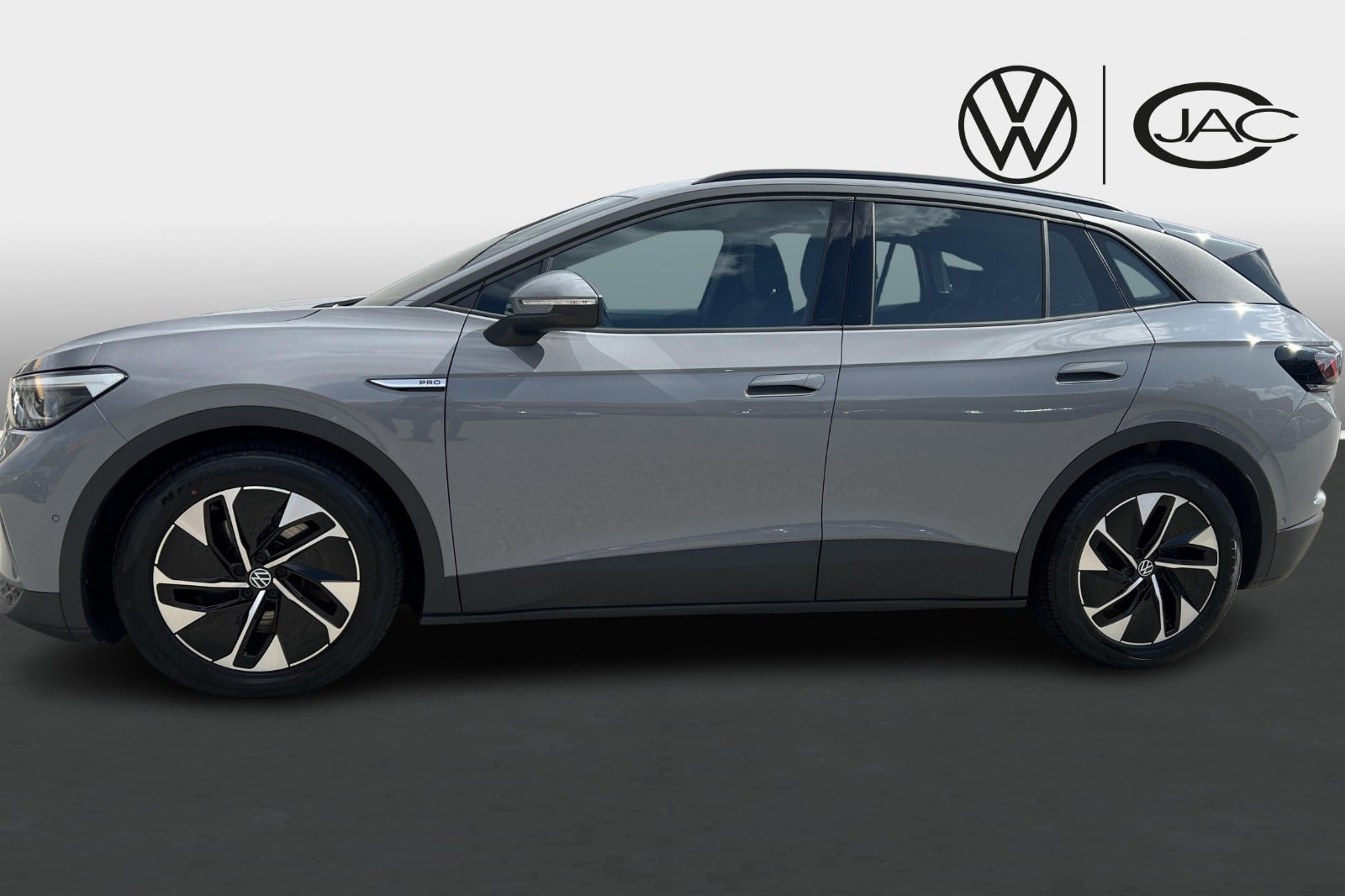 Grå VW ID.4 fra 2023