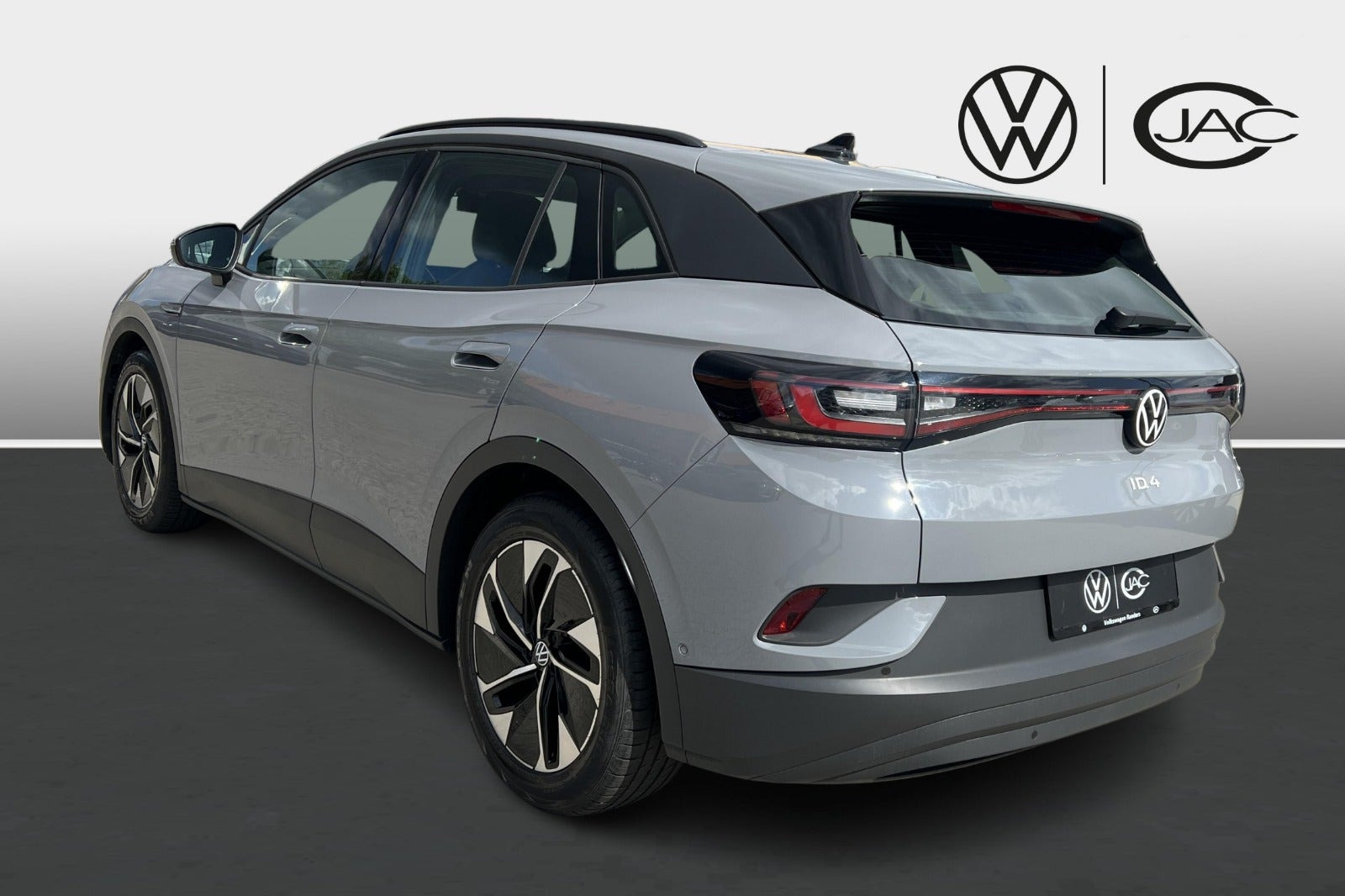 Grå VW ID.4 fra 2023