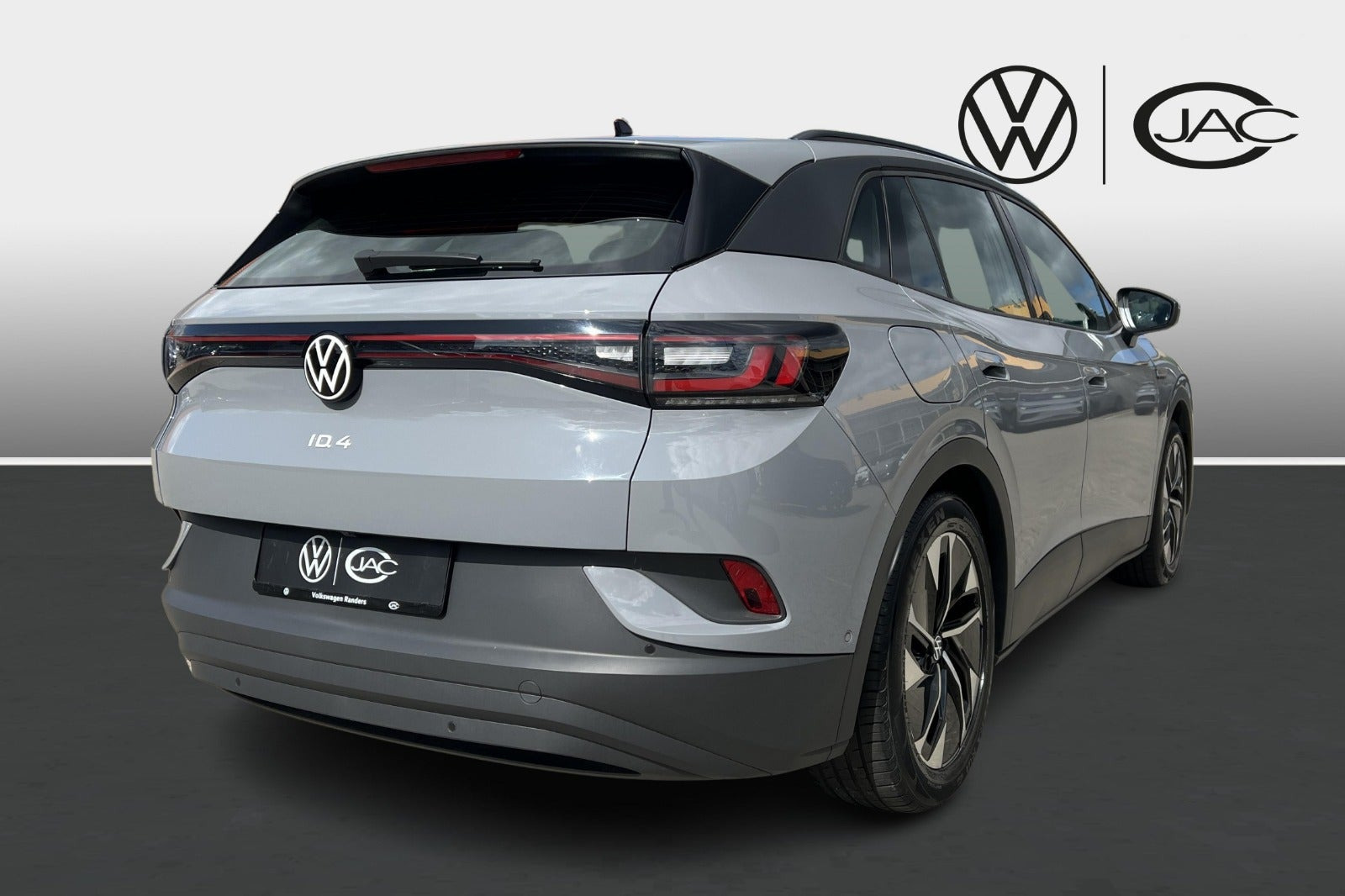 Grå VW ID.4 fra 2023