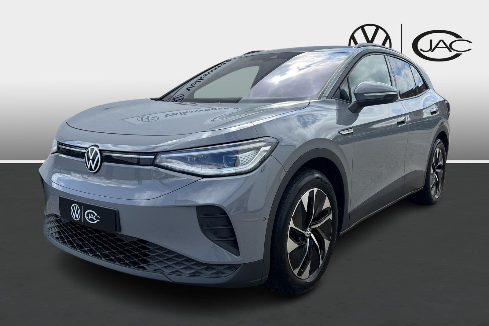 Grå VW ID.4 fra 2023