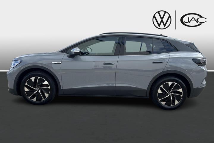 Grå VW ID.4 fra 2023