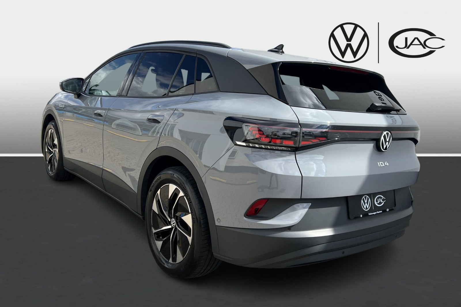 Grå VW ID.4 fra 2023