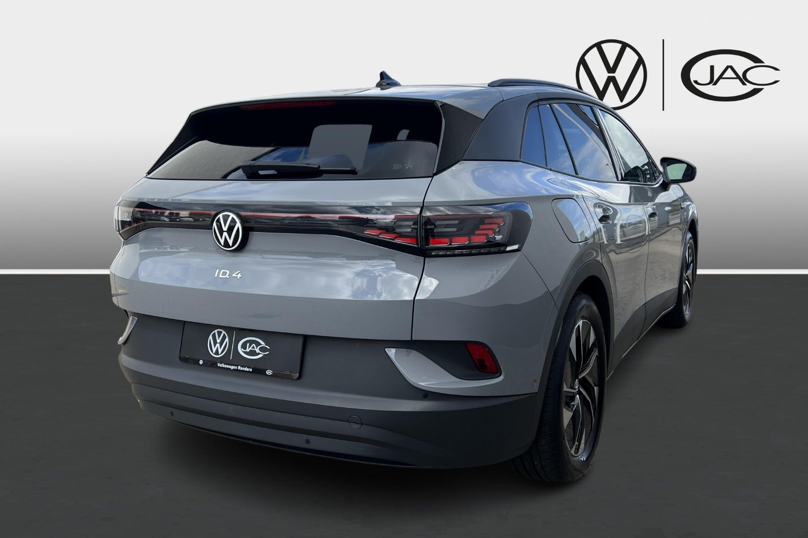 Grå VW ID.4 fra 2023