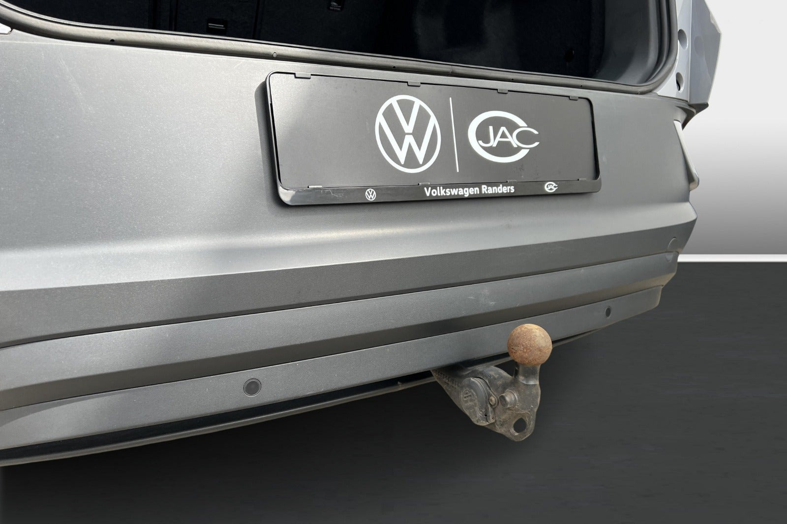 Grå VW ID.4 fra 2023