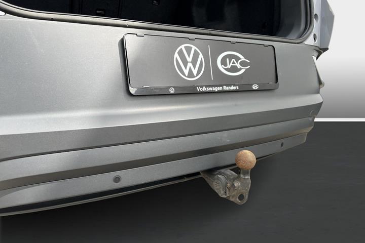 Grå VW ID.4 fra 2023