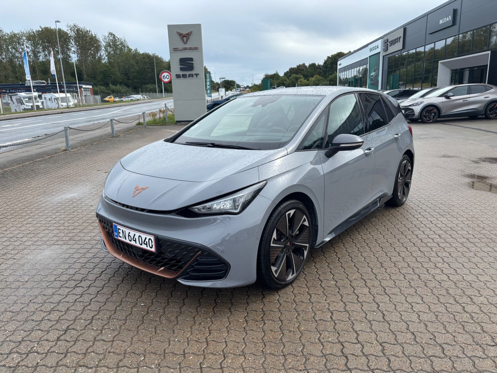 Grå Cupra Born fra 2025