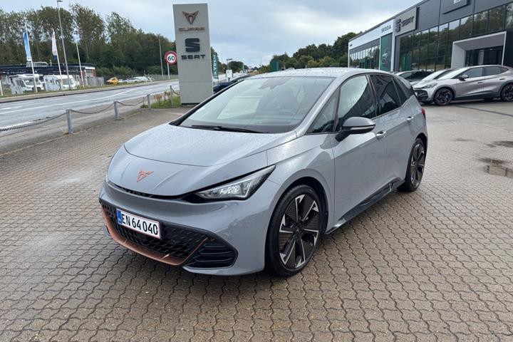 Grå Cupra Born fra 2025