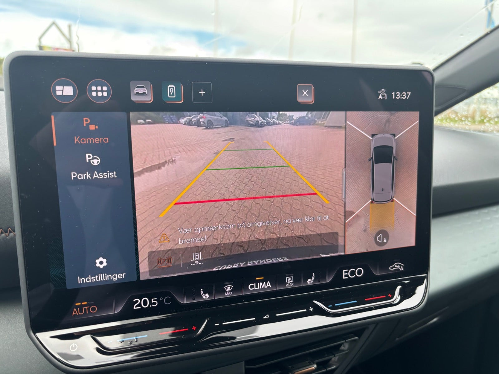 Grå Cupra Born fra 2025