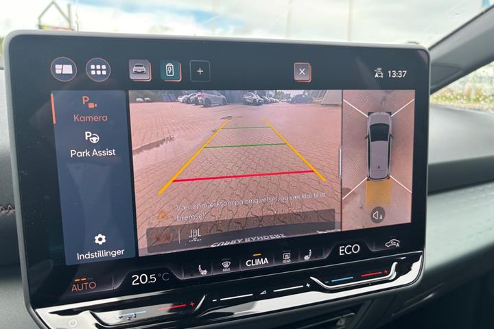 Grå Cupra Born fra 2025