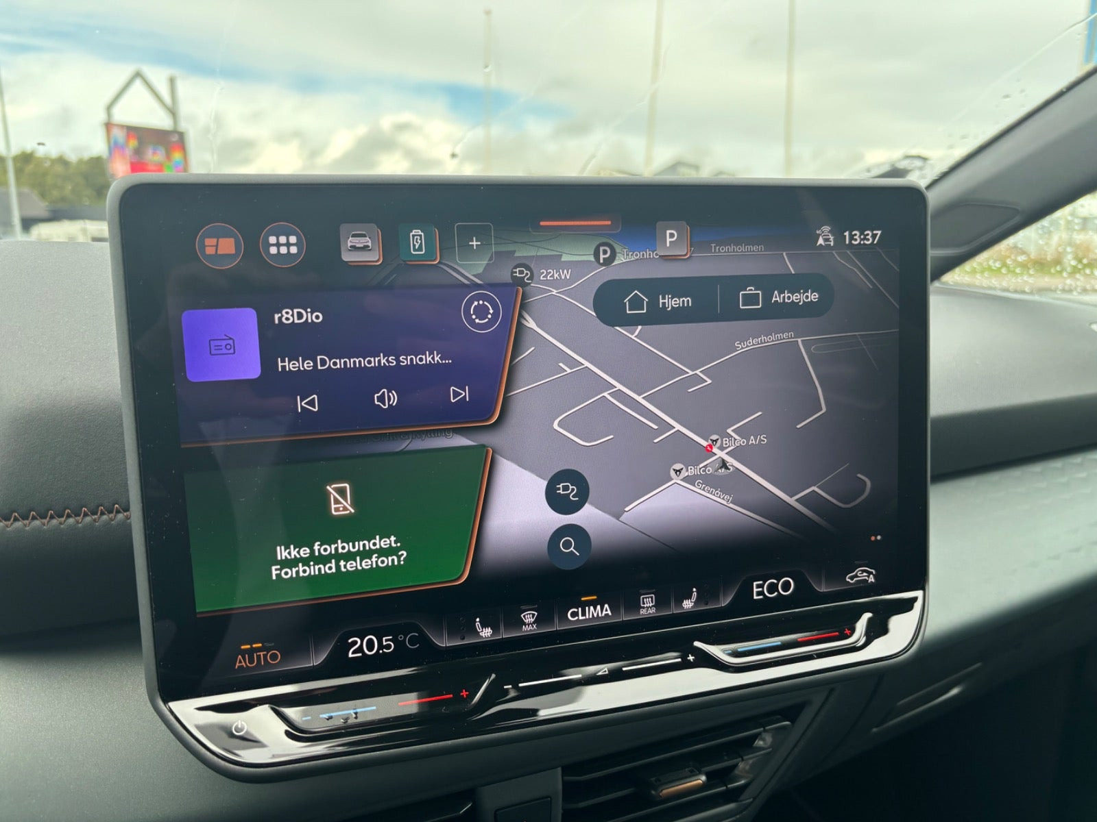Grå Cupra Born fra 2025