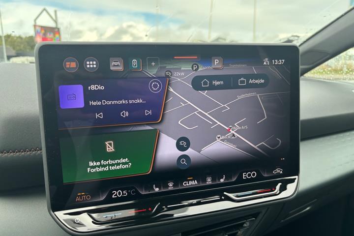 Grå Cupra Born fra 2025
