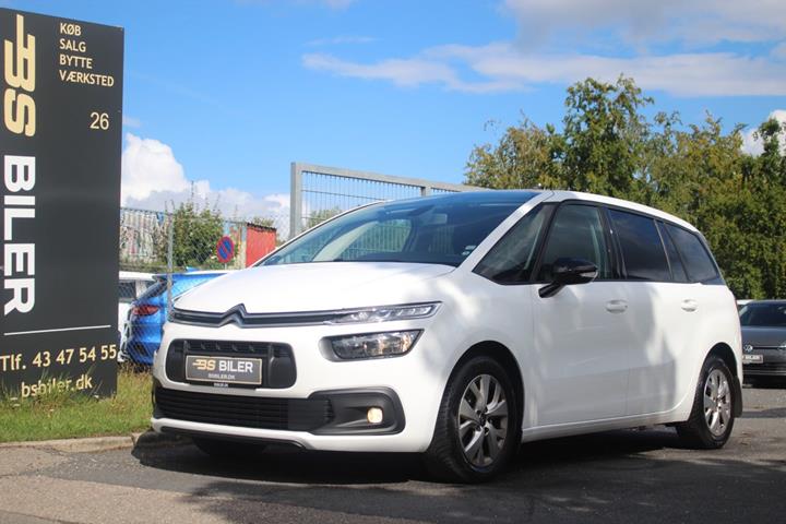 Hvid Citroën Grand C4 SpaceTourer fra 2021