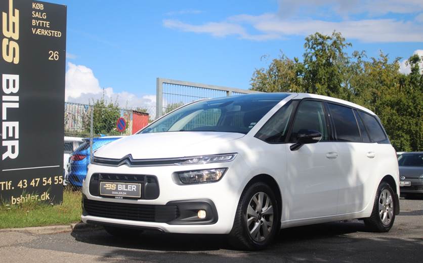 Citroën Grand C4 SpaceTourer 1,2 PureTech 130 Cool 7prs