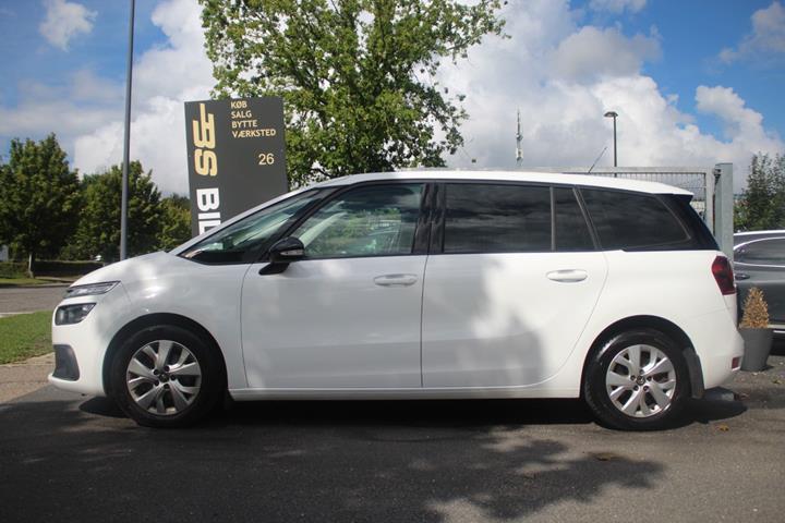 Hvid Citroën Grand C4 SpaceTourer fra 2021