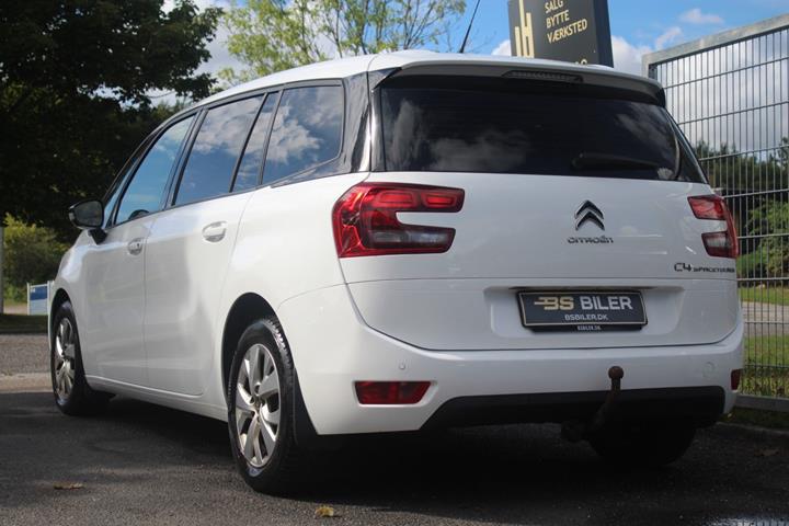 Hvid Citroën Grand C4 SpaceTourer fra 2021