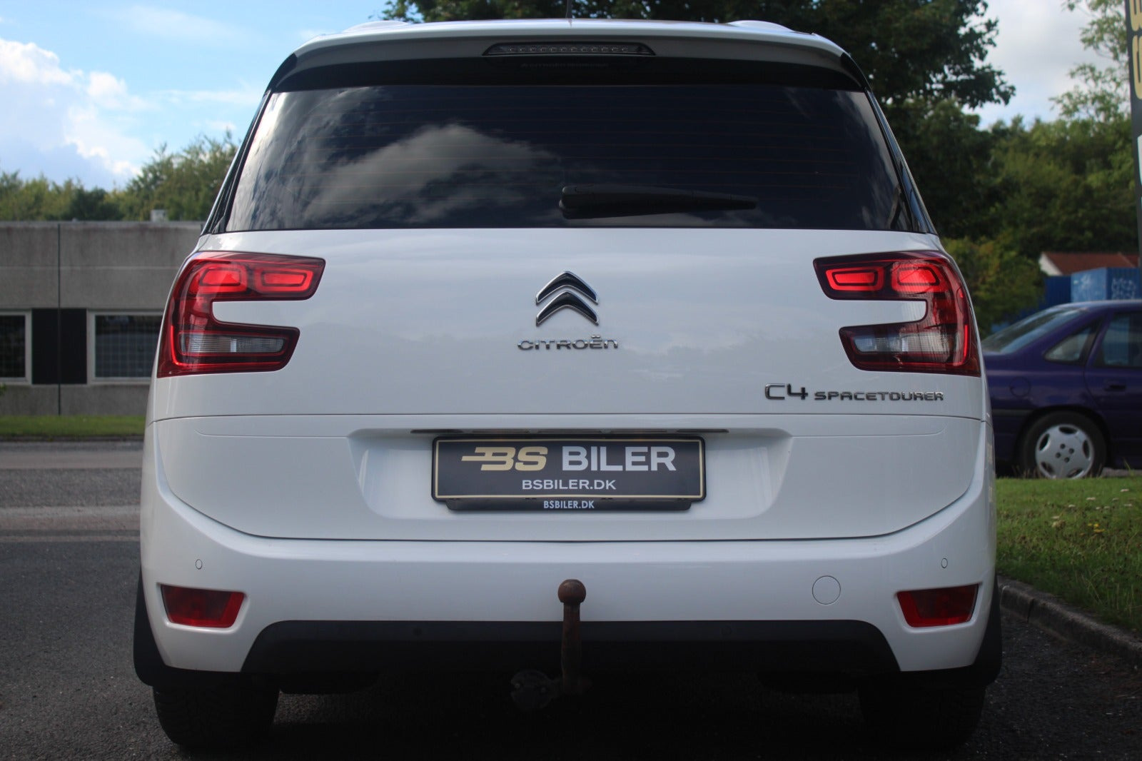 Hvid Citroën Grand C4 SpaceTourer fra 2021