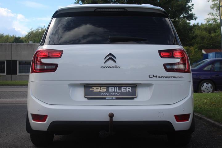 Hvid Citroën Grand C4 SpaceTourer fra 2021