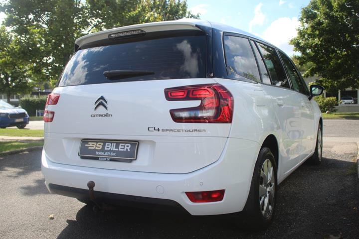 Hvid Citroën Grand C4 SpaceTourer fra 2021