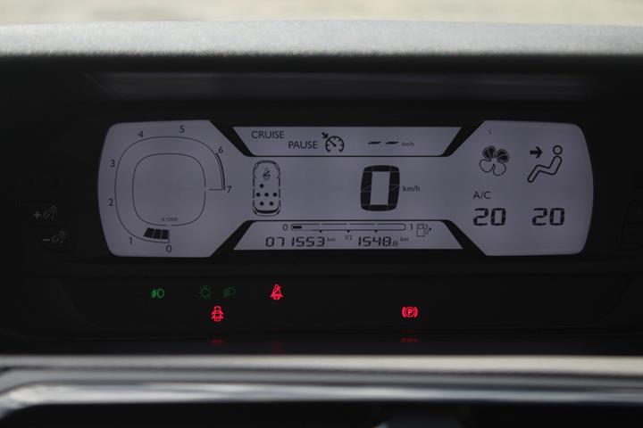 Hvid Citroën Grand C4 SpaceTourer fra 2021