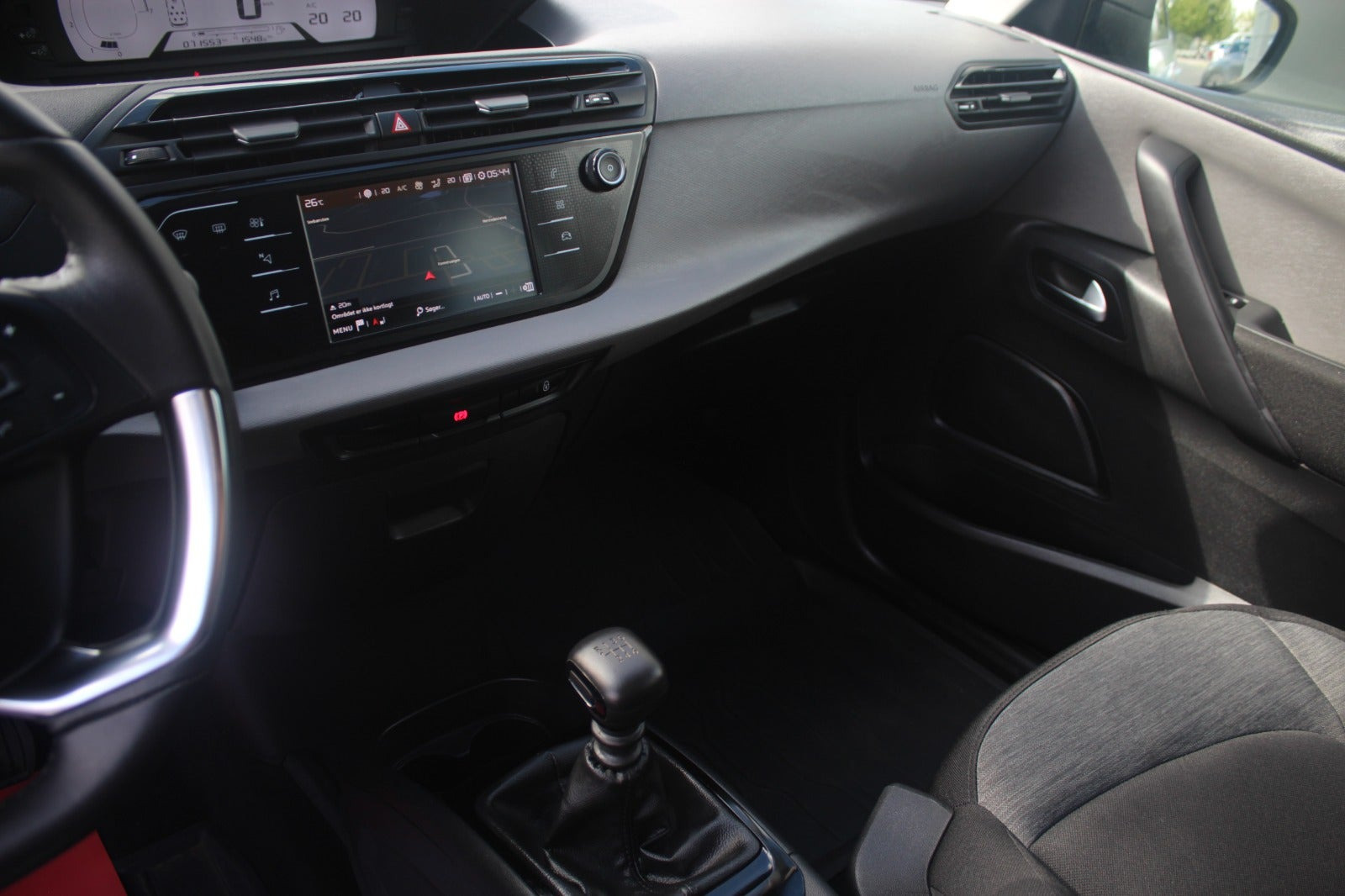 Hvid Citroën Grand C4 SpaceTourer fra 2021