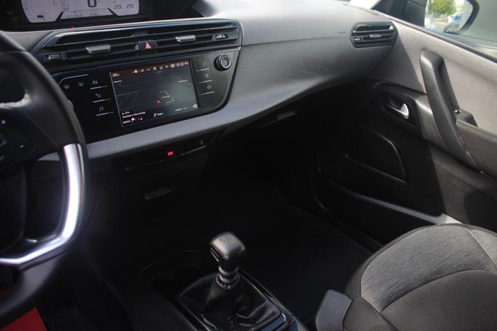 Hvid Citroën Grand C4 SpaceTourer fra 2021