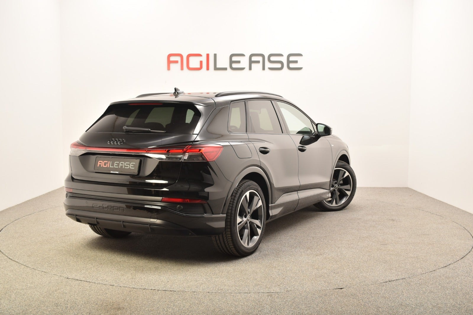 Sort Audi Q4 e-tron fra 2022