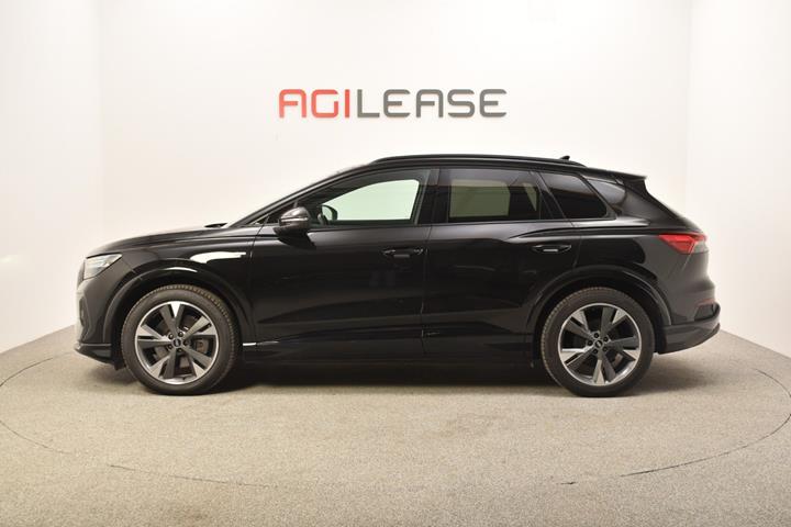 Sort Audi Q4 e-tron fra 2022