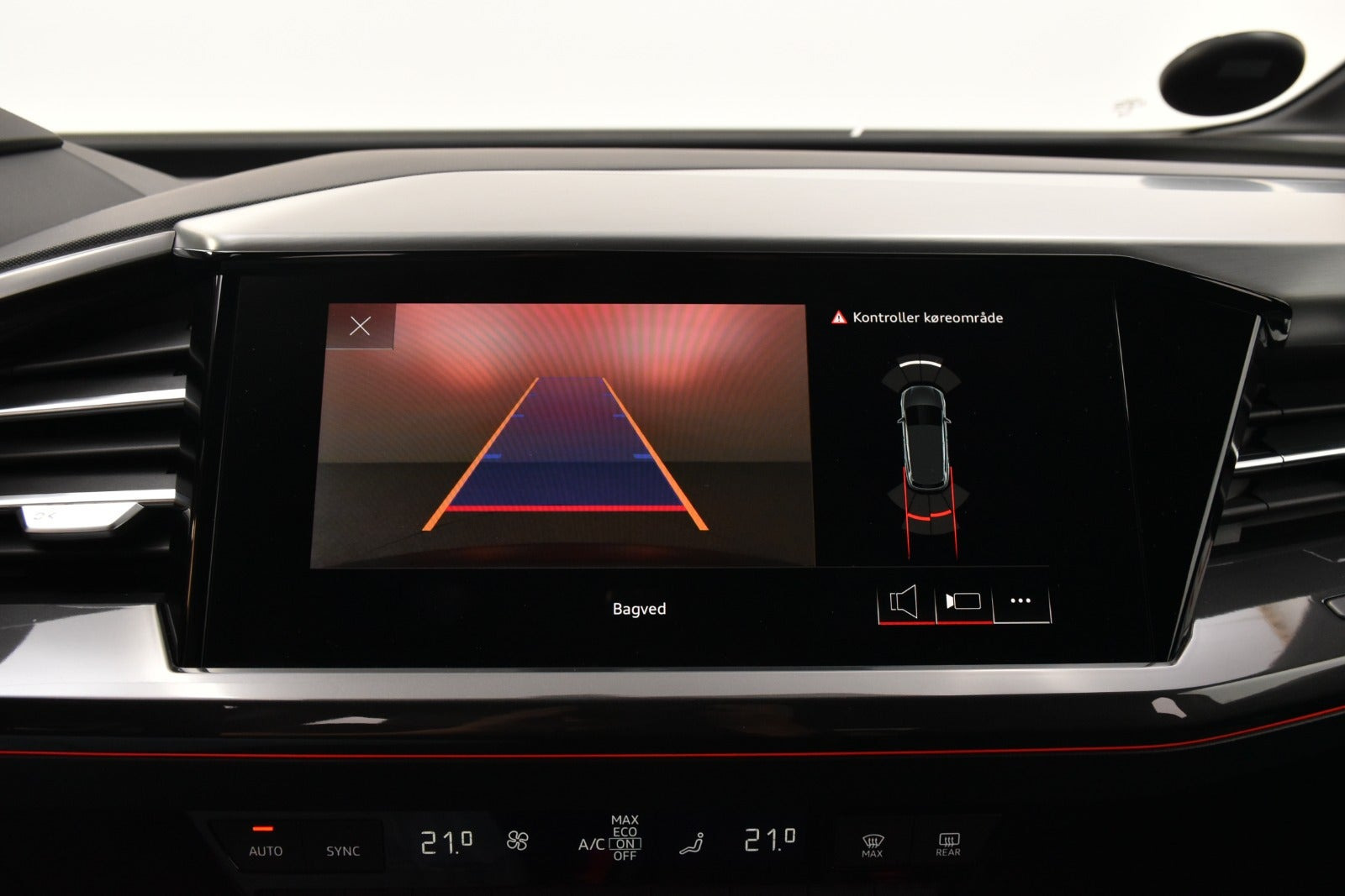 Sort Audi Q4 e-tron fra 2022