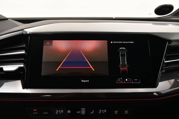 Sort Audi Q4 e-tron fra 2022
