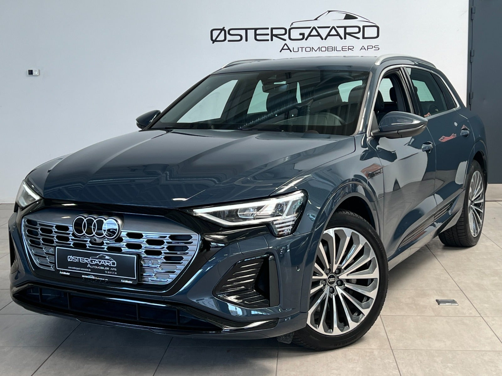 Audi Q8 e-tron 55 S-line quattro