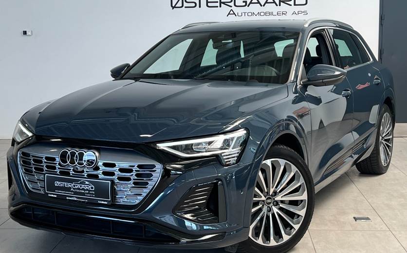 Audi Q8 e-tron 55 S-line quattro