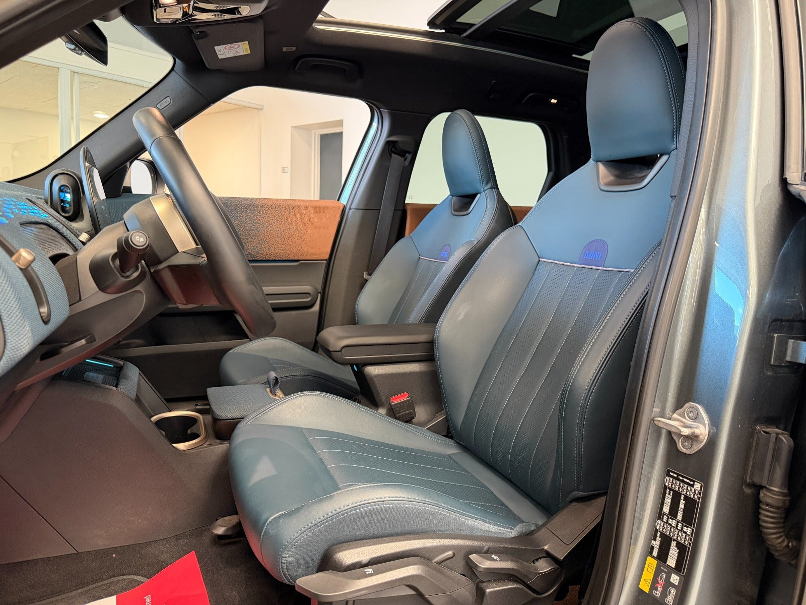 Grøn Mini Countryman E fra 2024