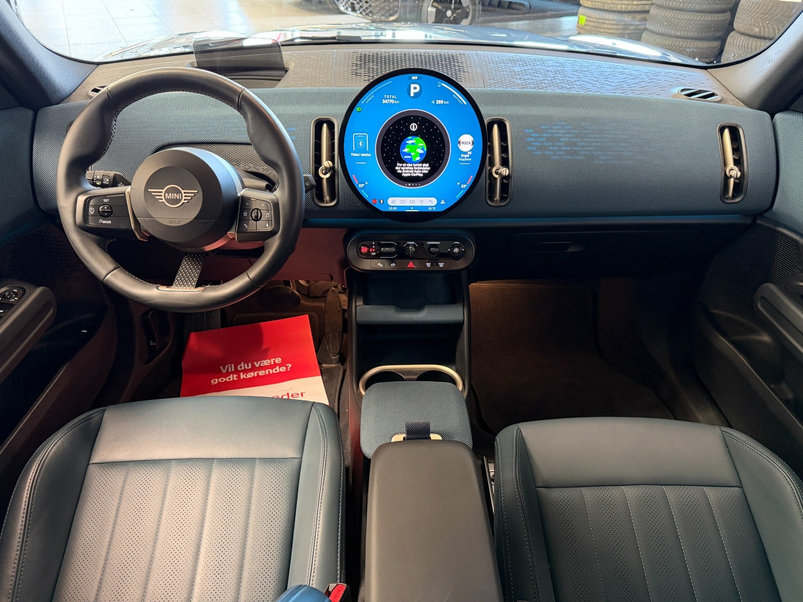 Grøn Mini Countryman E fra 2024
