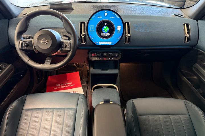 Grøn Mini Countryman E fra 2024