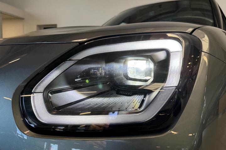 Grøn Mini Countryman E fra 2024