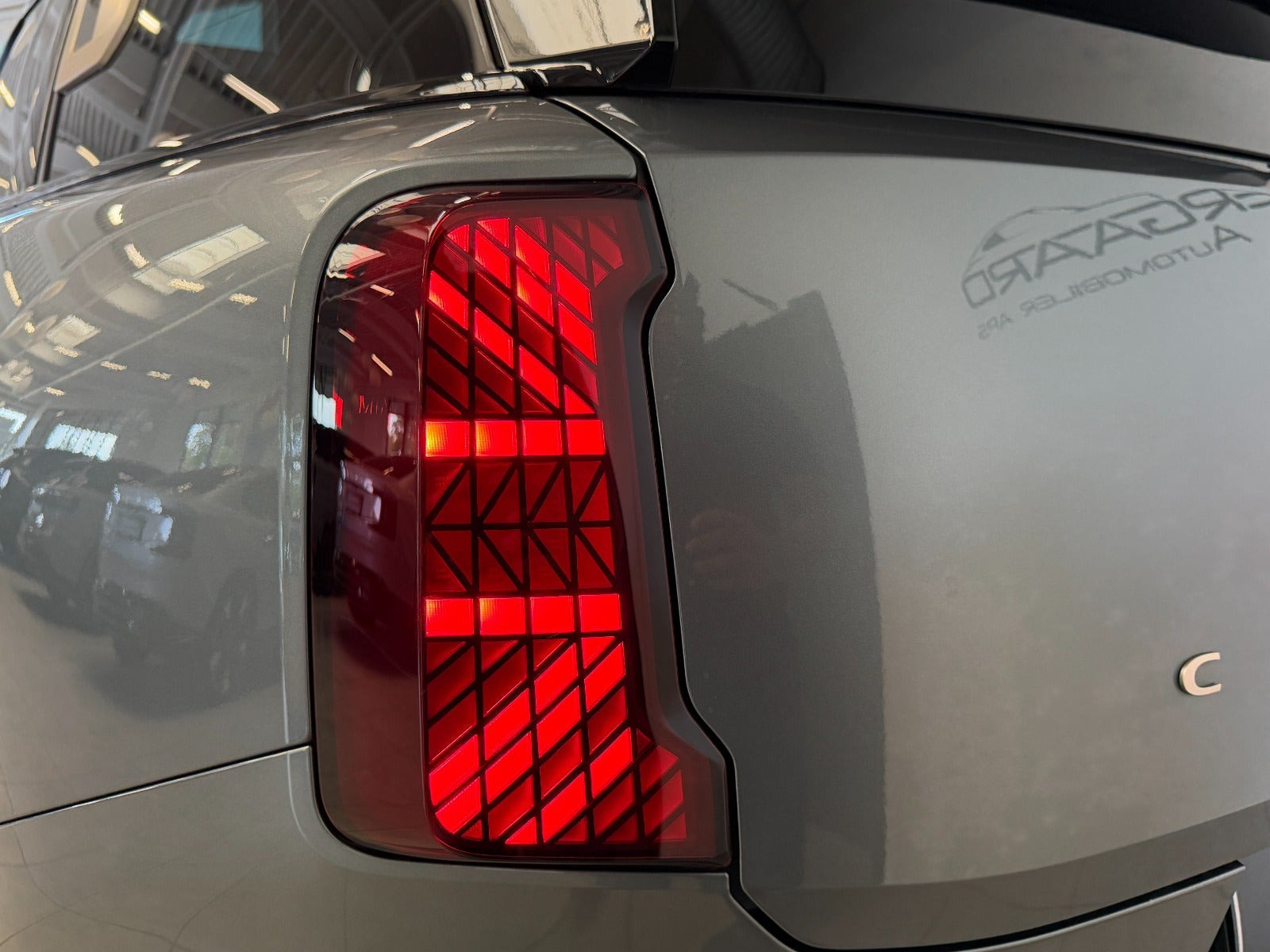 Grøn Mini Countryman E fra 2024