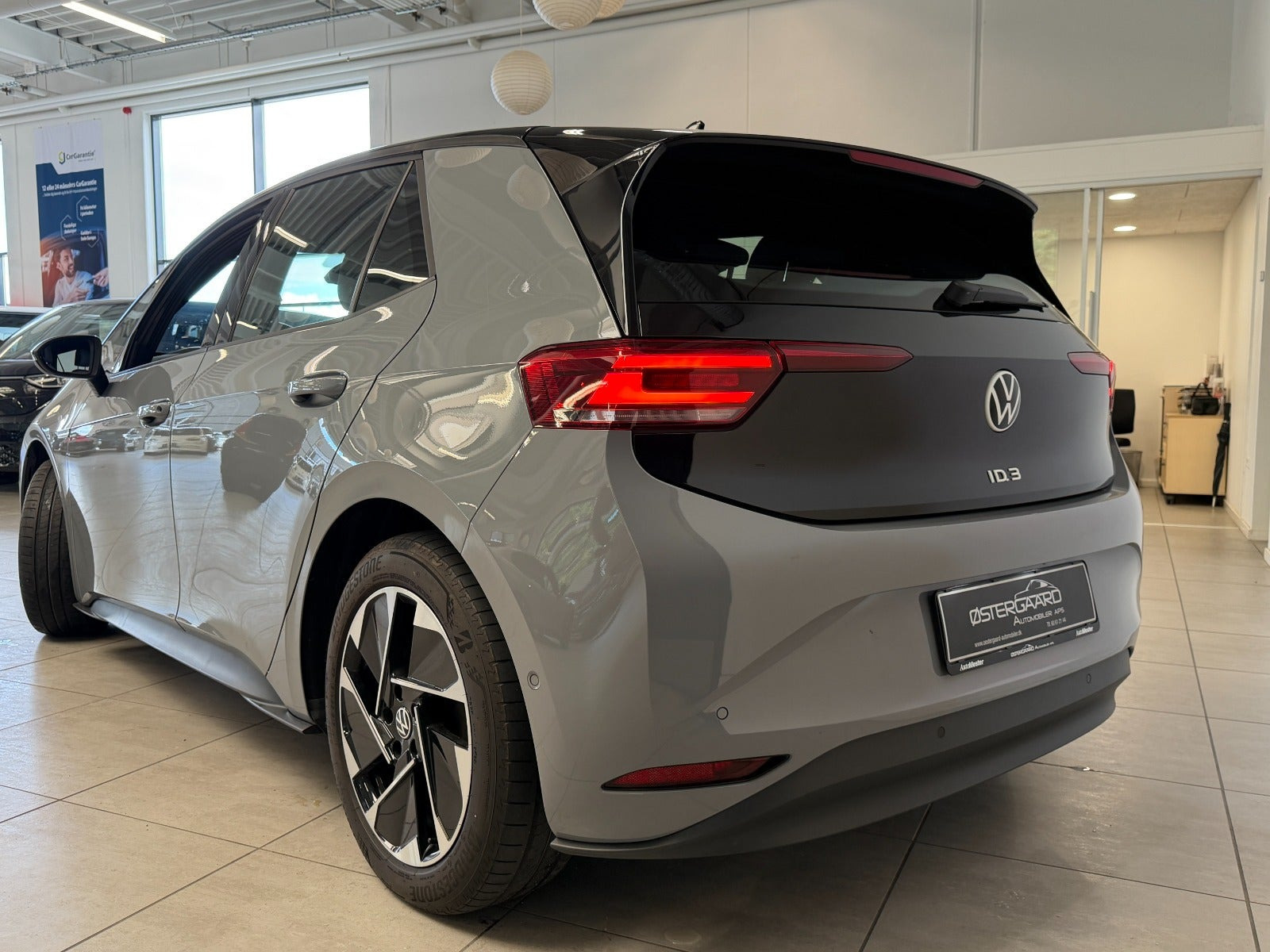 Grå VW ID.3 fra 2023