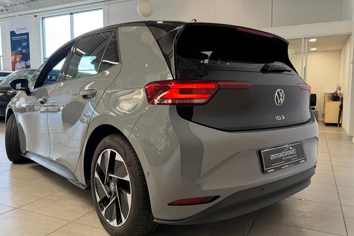 Grå VW ID.3 fra 2023