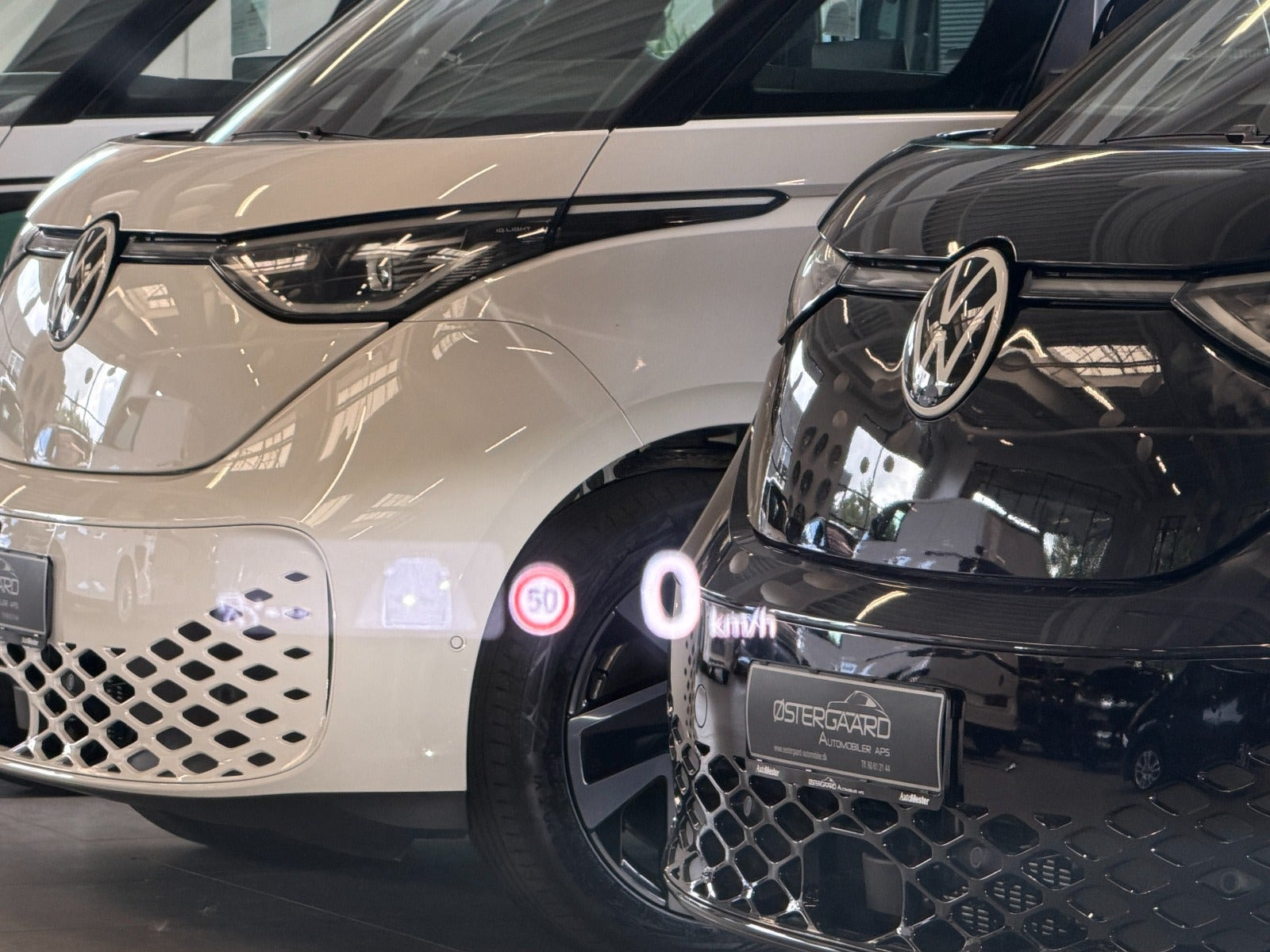 Grå VW ID.3 fra 2023
