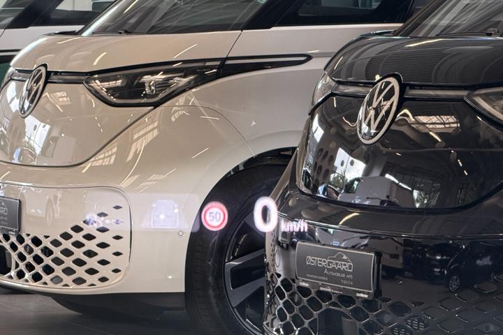 Grå VW ID.3 fra 2023