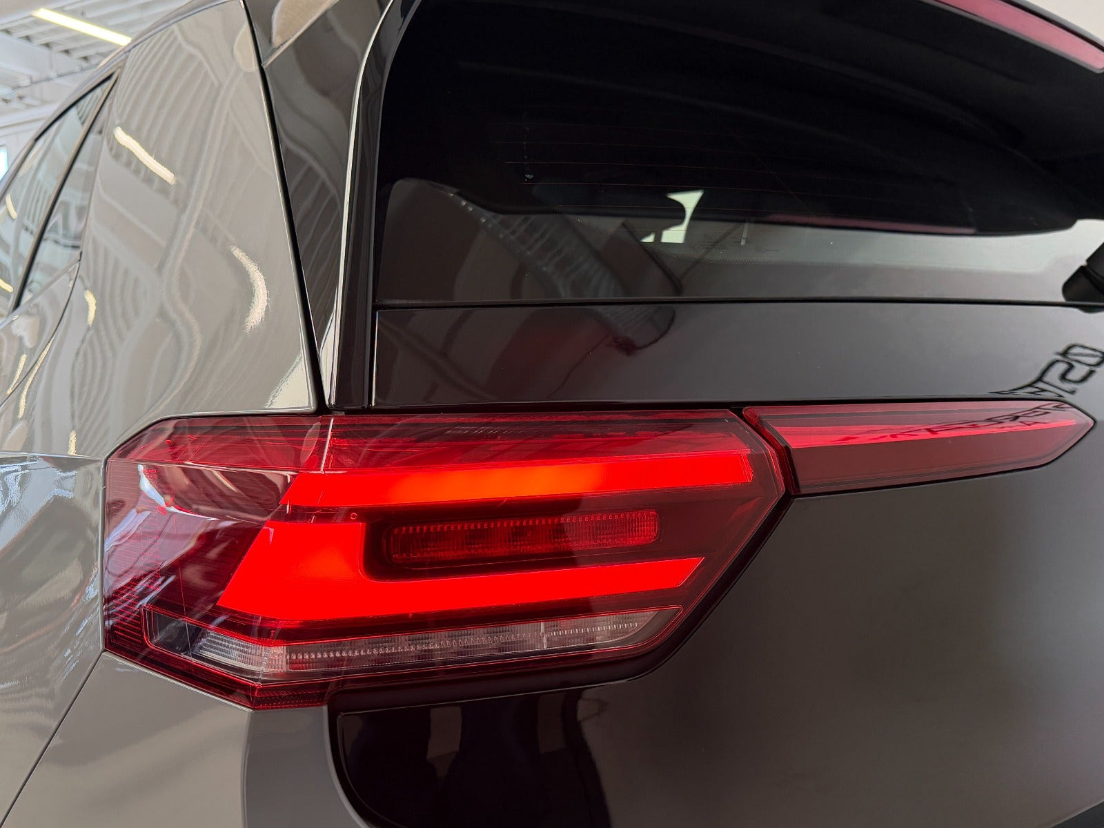 Grå VW ID.3 fra 2023