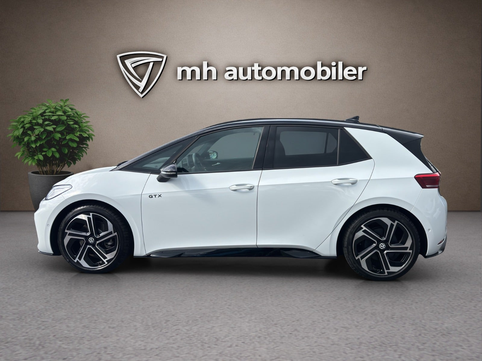 Hvid VW ID.3 fra 2026
