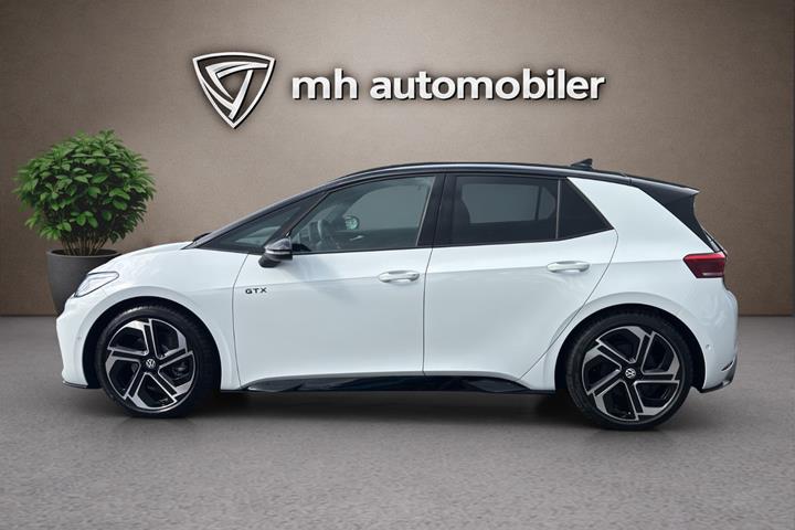 Hvid VW ID.3 fra 2026