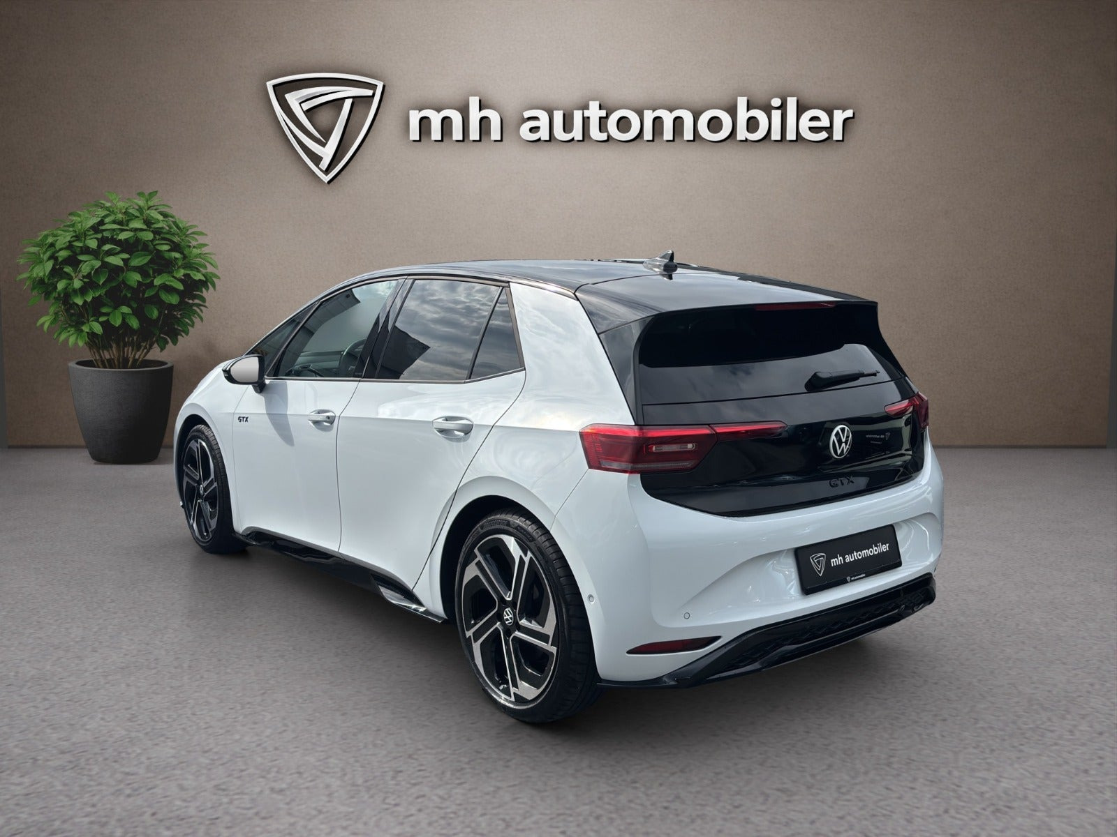 Hvid VW ID.3 fra 2026
