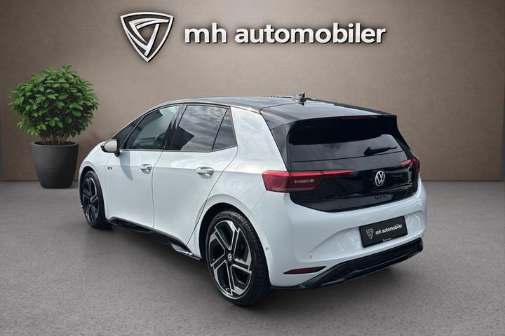 Hvid VW ID.3 fra 2026