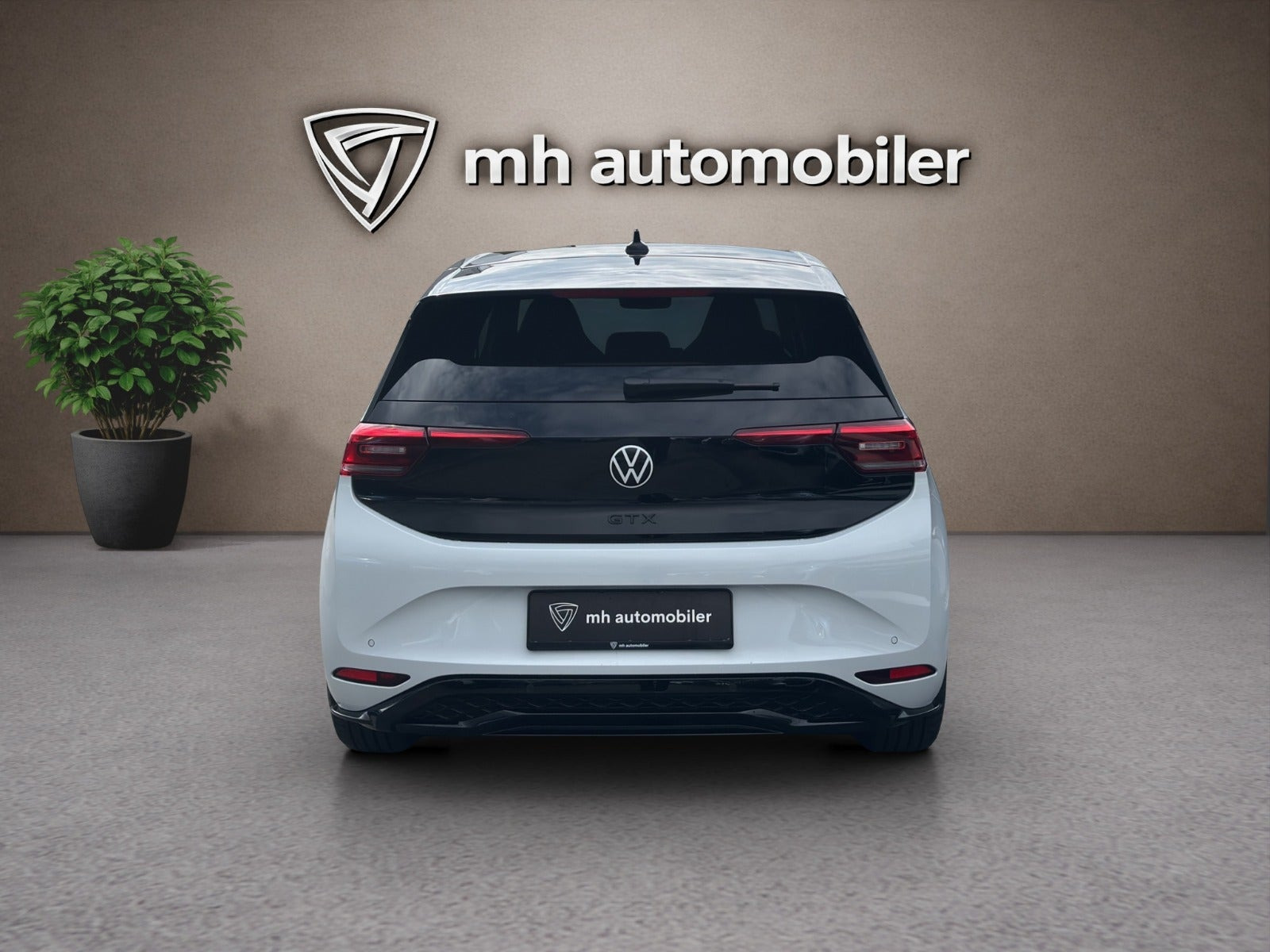 Hvid VW ID.3 fra 2026